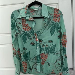 vintage blouse